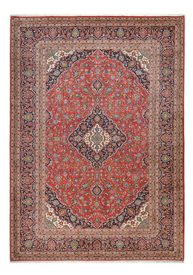 Tappeto Persero - Keshan - 350 x 246 cm - rosso