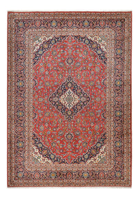 Tappeto Persero - Keshan - 350 x 246 cm - rosso
