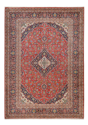 Tappeto Persero - Keshan - 350 x 246 cm - rosso