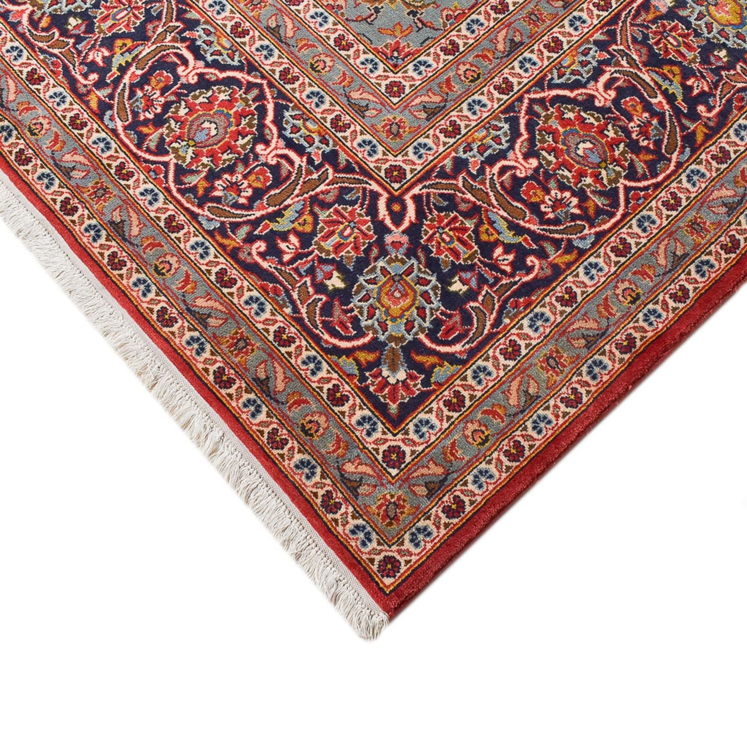 Tappeto Persero - Keshan - 350 x 246 cm - rosso
