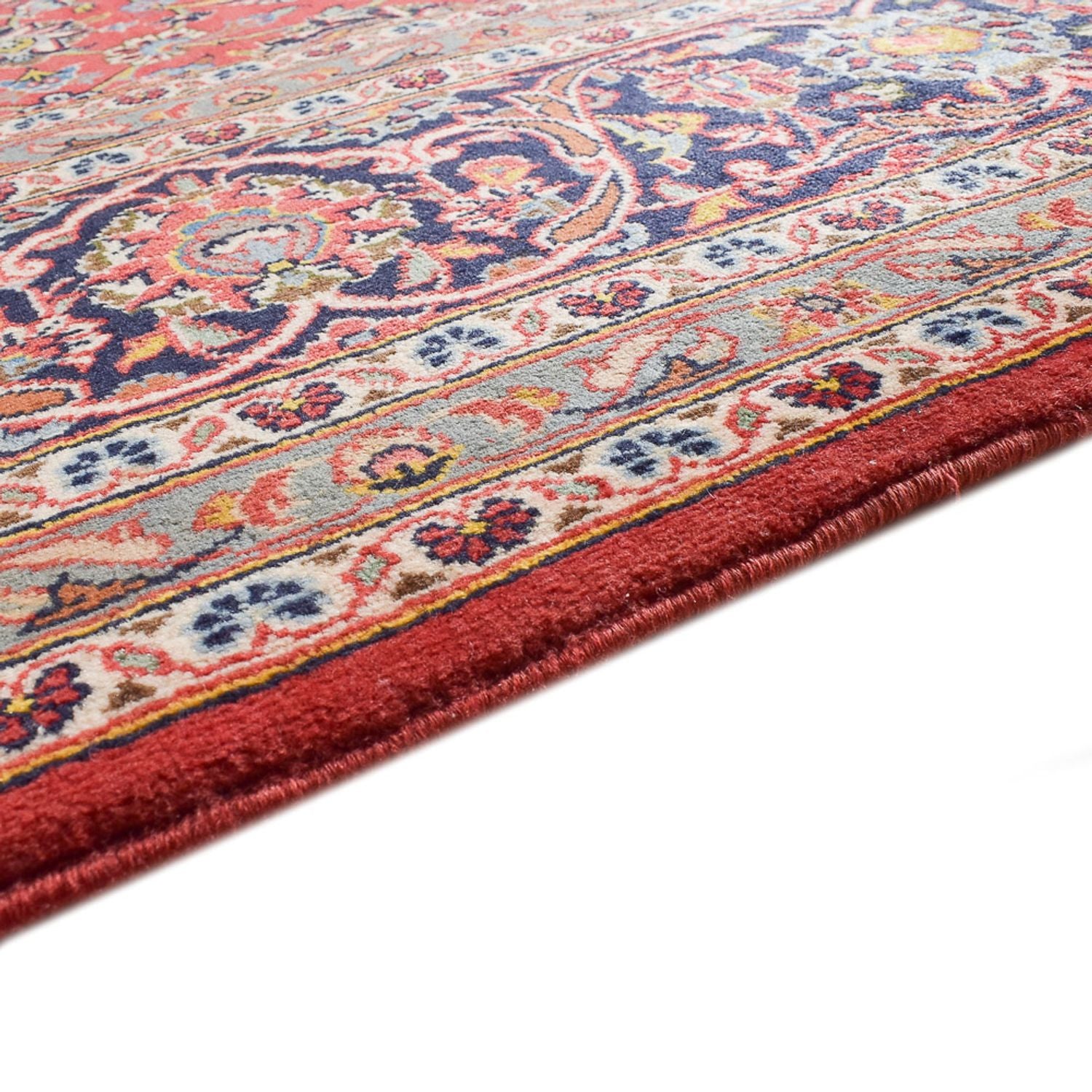 Tappeto Persero - Keshan - 350 x 246 cm - rosso