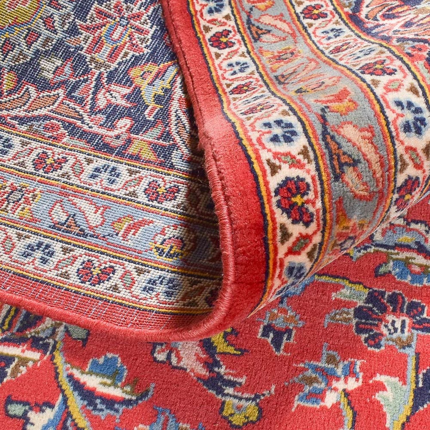 Tappeto Persero - Keshan - 350 x 246 cm - rosso
