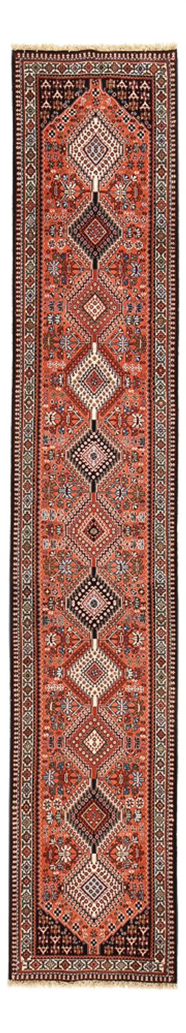 Tappeto corsia Tappeto Persero - Nomade - 407 x 74 cm - rosso chiaro