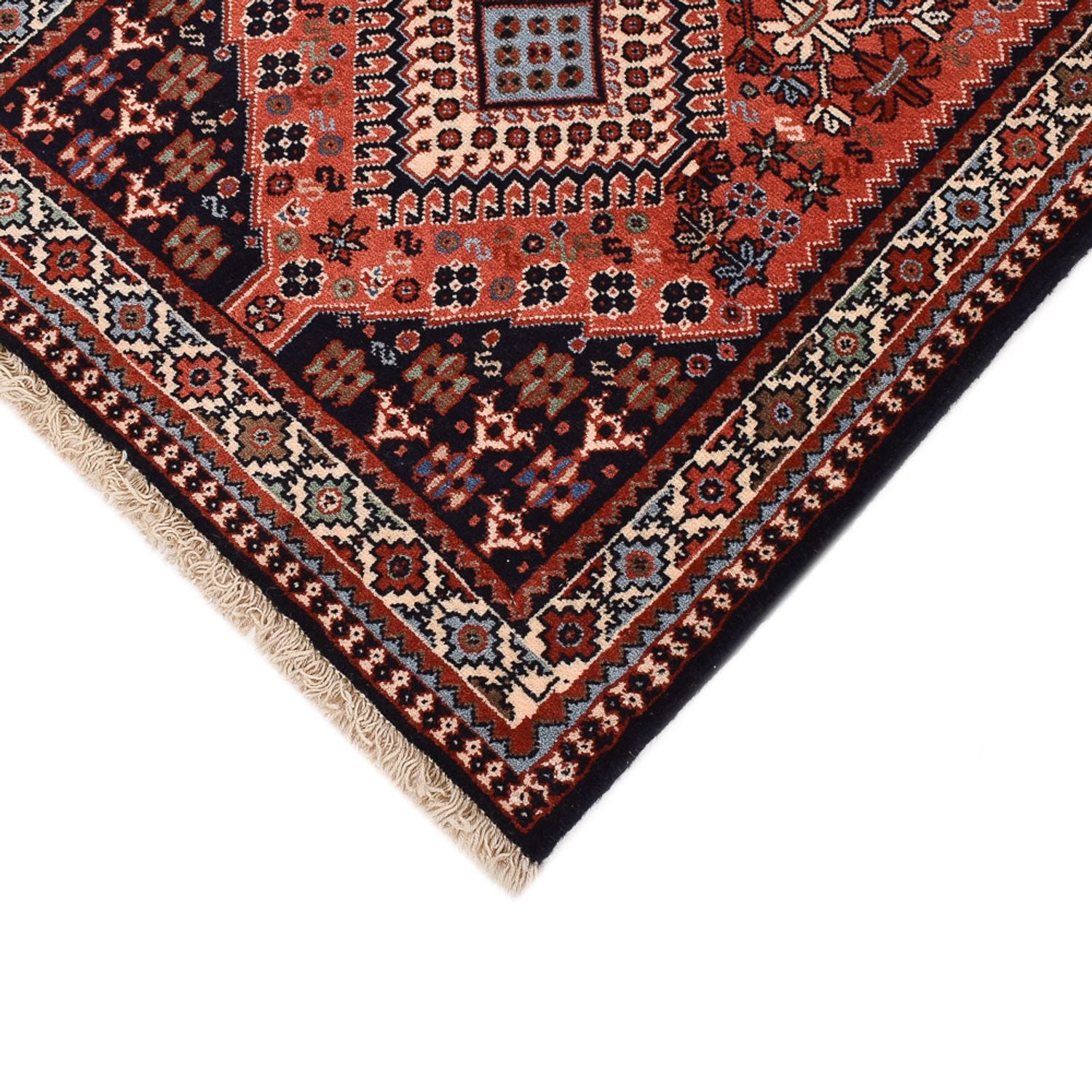 Tappeto corsia Tappeto Persero - Nomade - 407 x 74 cm - rosso chiaro
