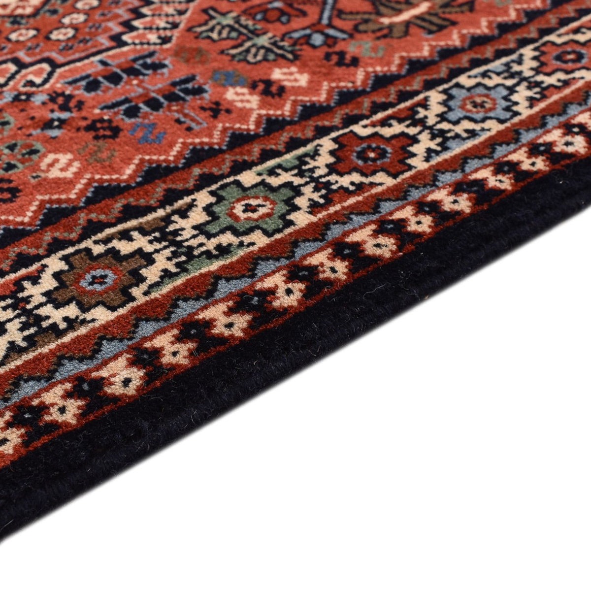 Tappeto corsia Tappeto Persero - Nomade - 407 x 74 cm - rosso chiaro