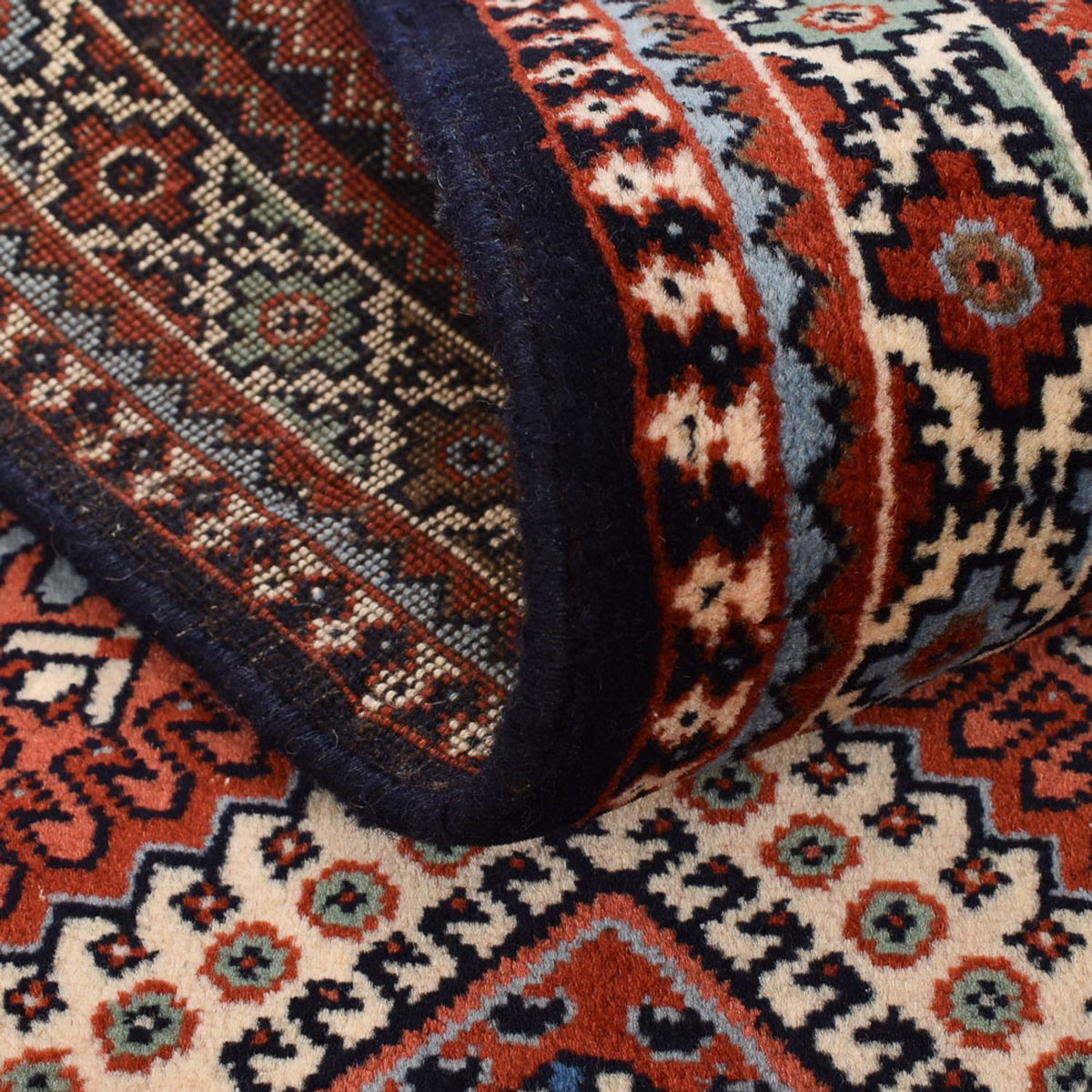 Tappeto corsia Tappeto Persero - Nomade - 407 x 74 cm - rosso chiaro