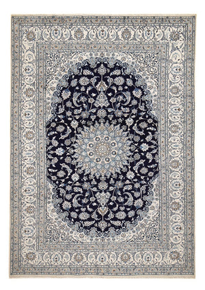 Tappeto Persero - Nain - 410 x 294 cm - blu scuro