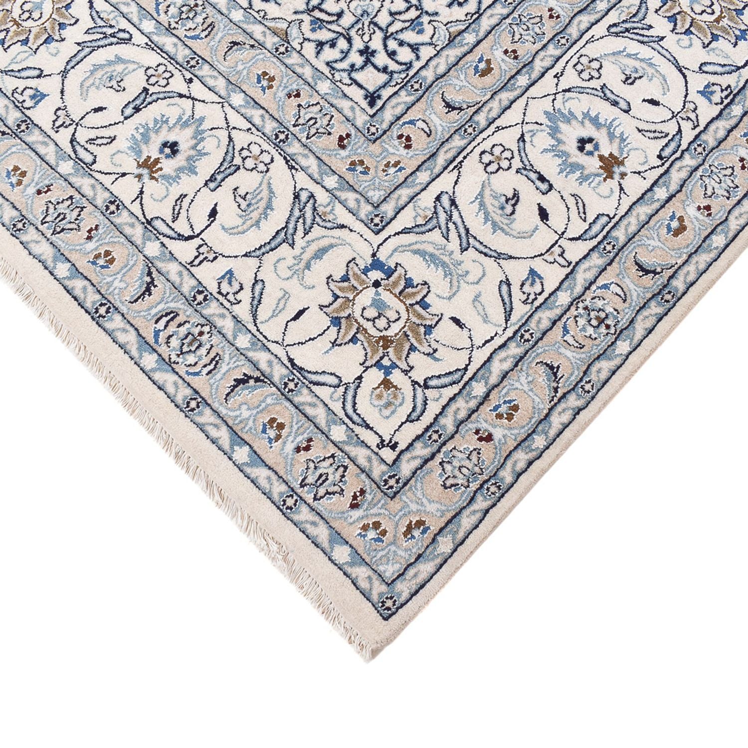 Tappeto Persero - Nain - 410 x 294 cm - blu scuro