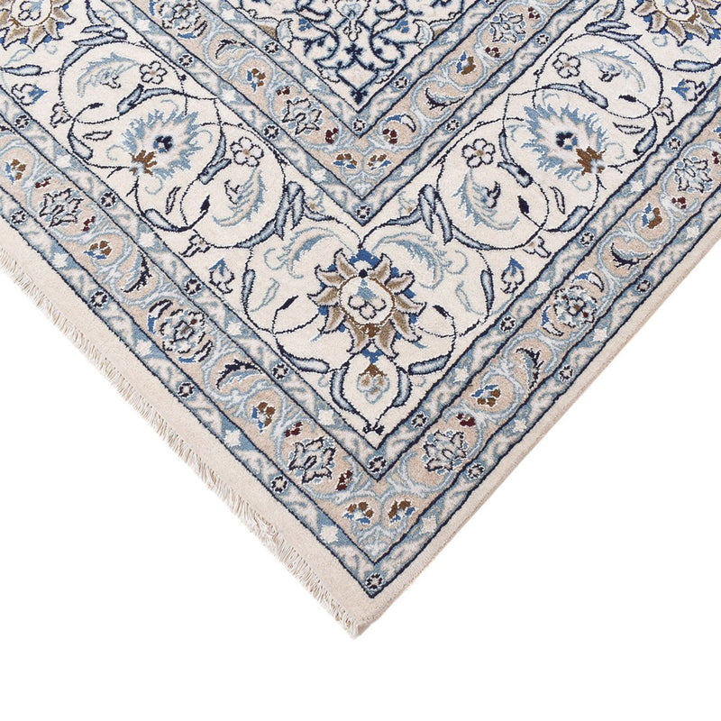 Tappeto Persero - Nain - 410 x 294 cm - blu scuro