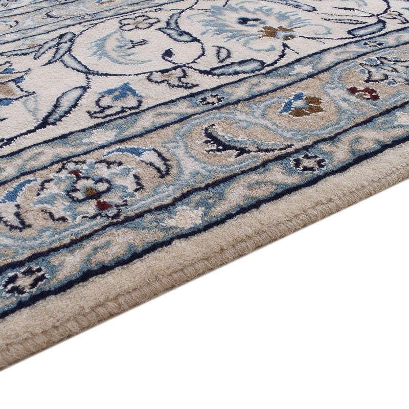Tappeto Persero - Nain - 410 x 294 cm - blu scuro
