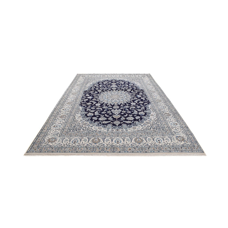 Tappeto Persero - Nain - 410 x 294 cm - blu scuro