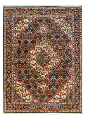 Tappeto Persero - Tabriz - Reale - 201 x 150 cm - marrone