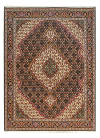 Tappeto Persero - Tabriz - Reale - 201 x 150 cm - marrone