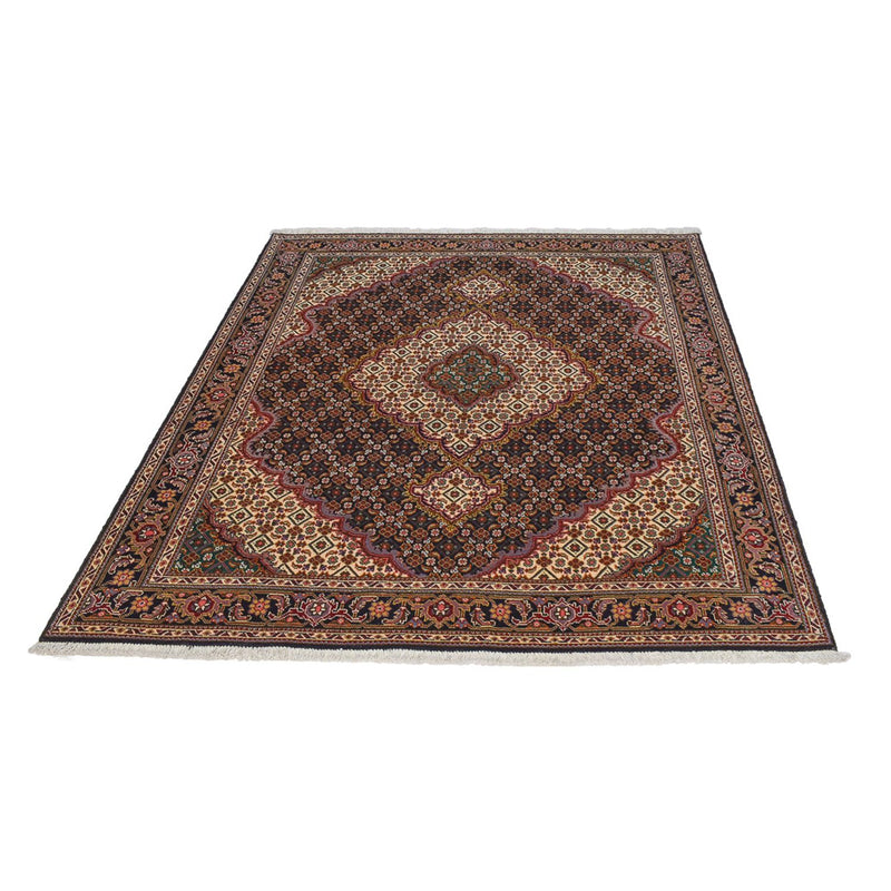 Tappeto Persero - Tabriz - Reale - 201 x 150 cm - marrone