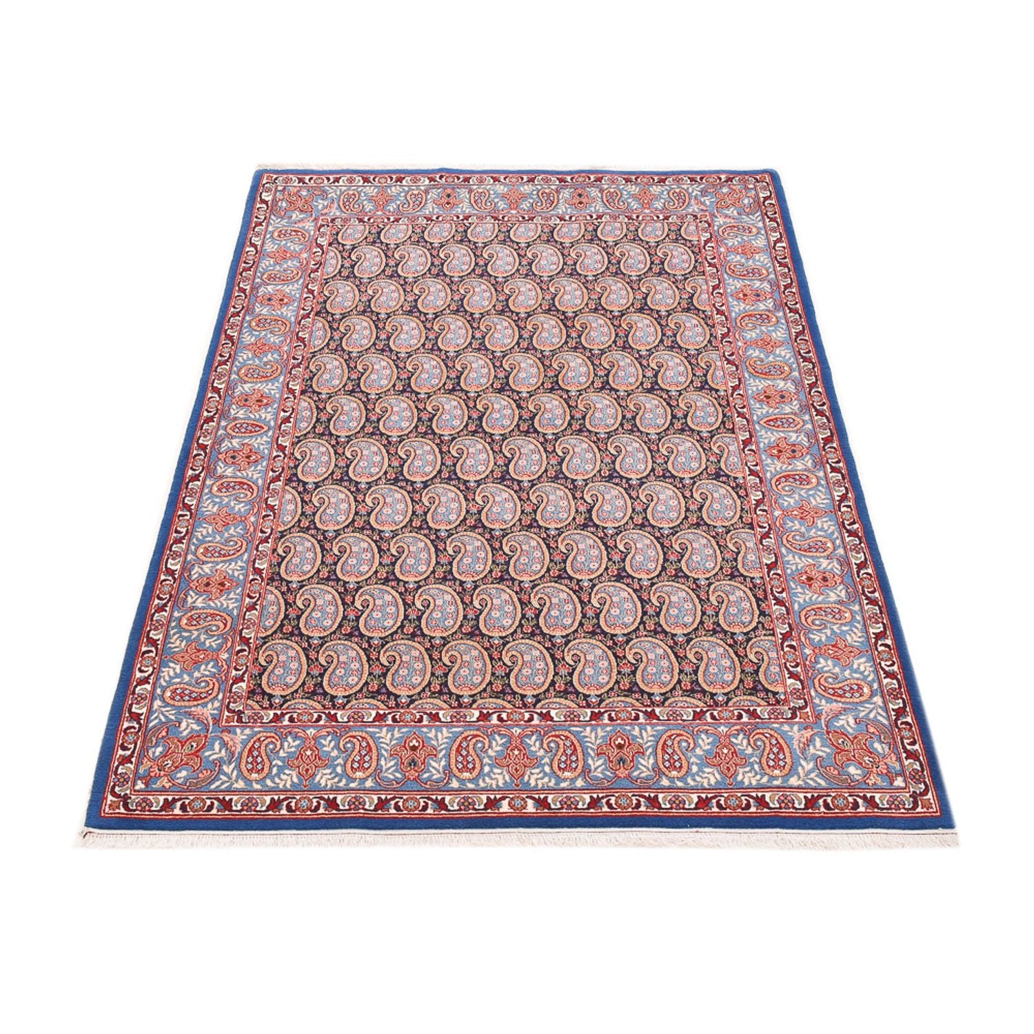 Tappeto Persero - Isfahan - Premio - 160 x 108 cm - ruggine