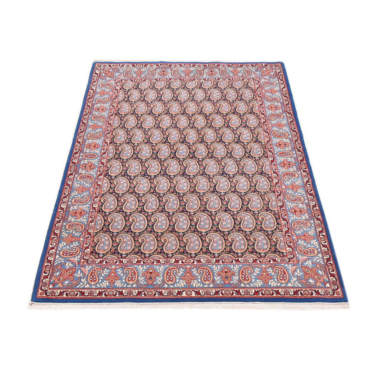 Tappeto Persero - Isfahan - Premio - 160 x 108 cm - ruggine