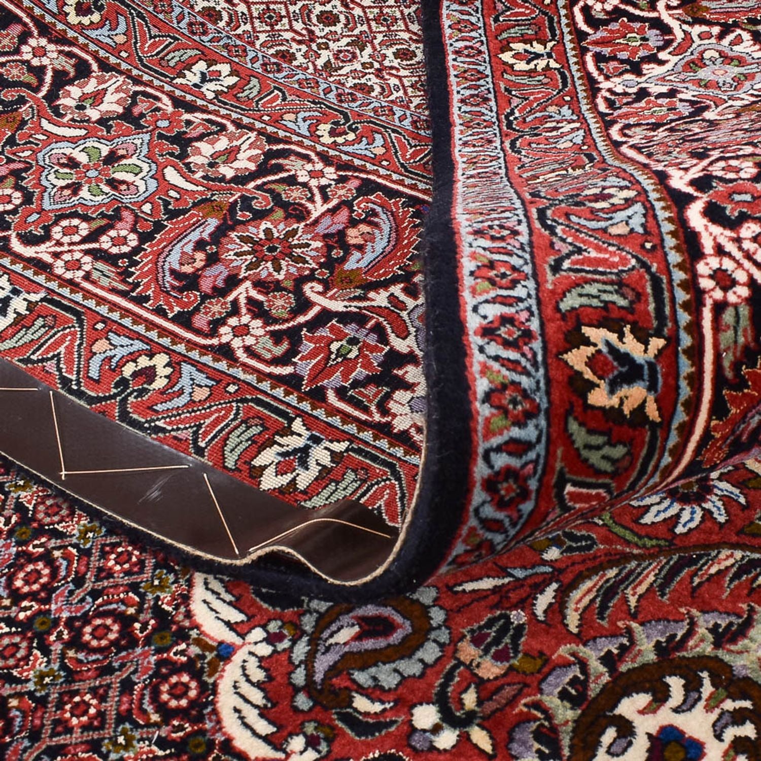 Tappeto Persero - Bidjar - 348 x 255 cm - ruggine