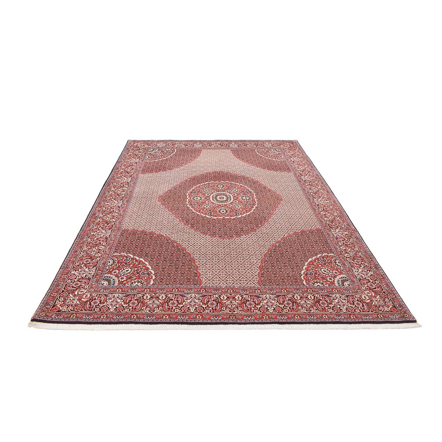 Tappeto Persero - Bidjar - 348 x 255 cm - ruggine