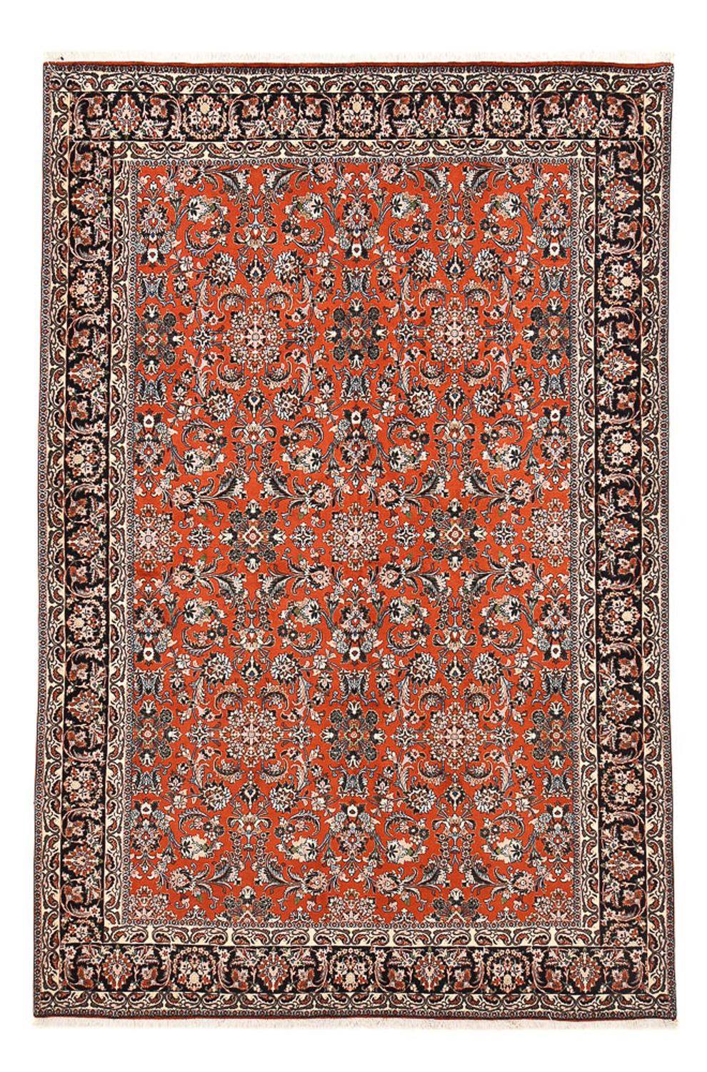 Tappeto Persero - Bidjar - 295 x 202 cm - rosso chiaro