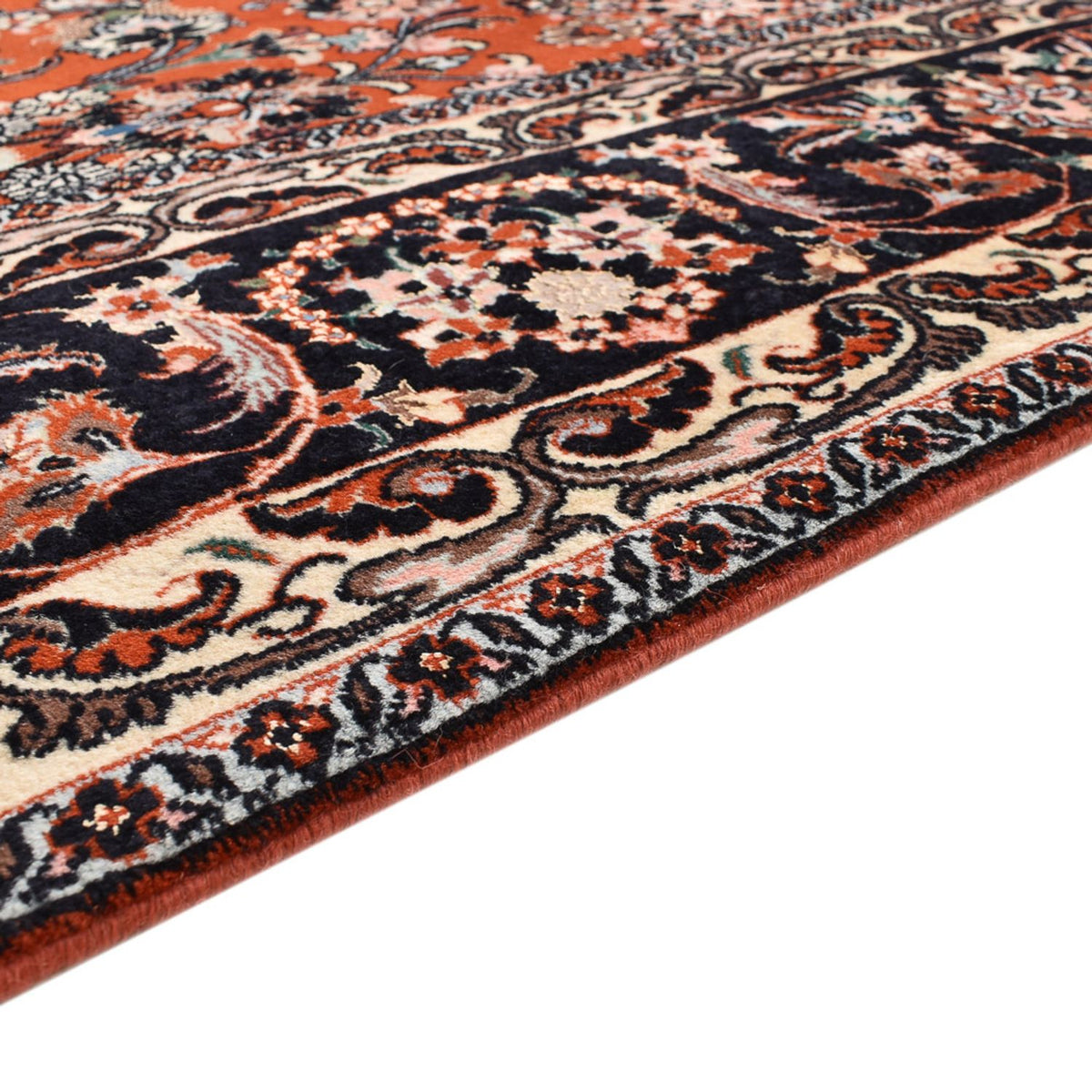 Tappeto Persero - Bidjar - 295 x 202 cm - rosso chiaro