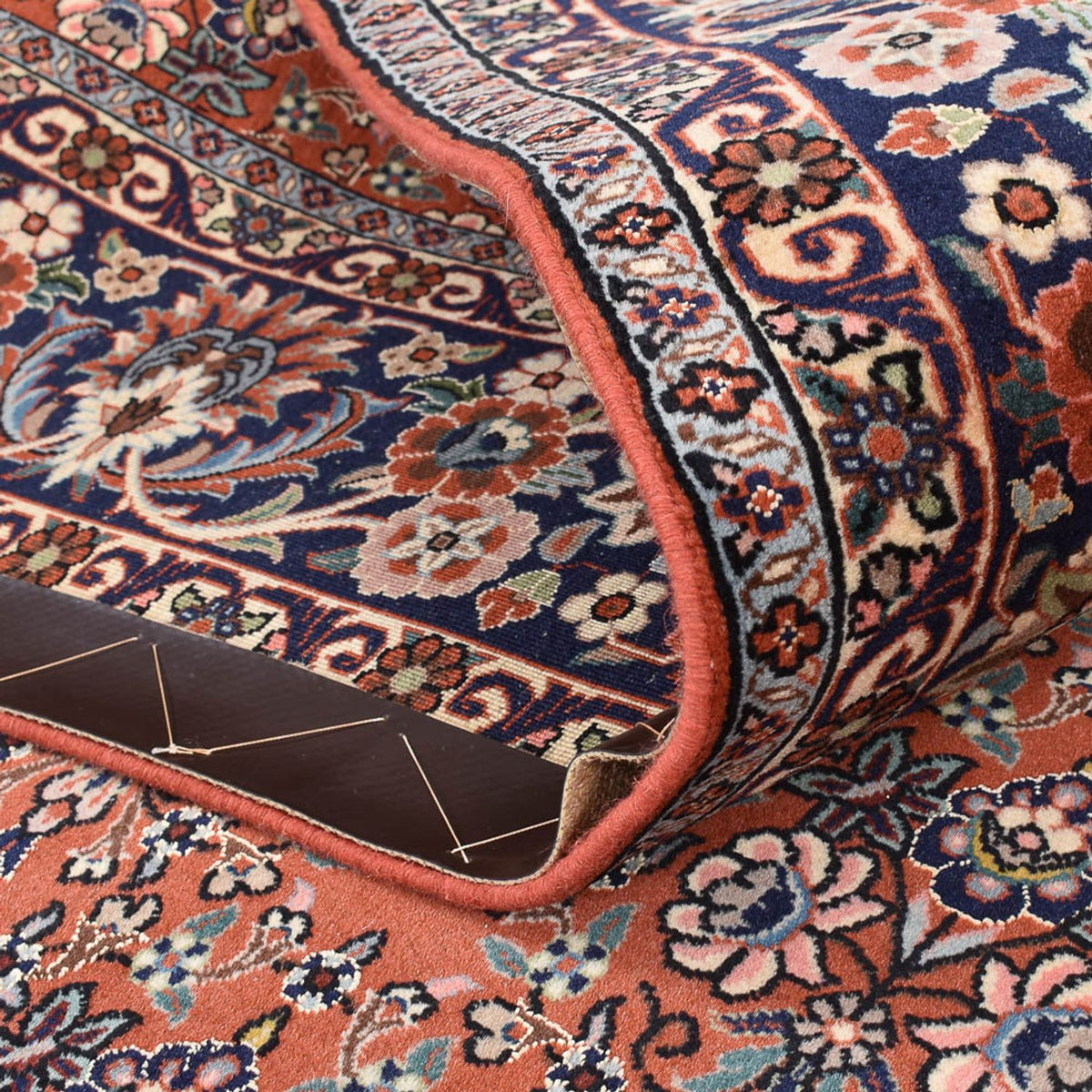 Tappeto Persero - Bidjar - 297 x 202 cm - rosso chiaro