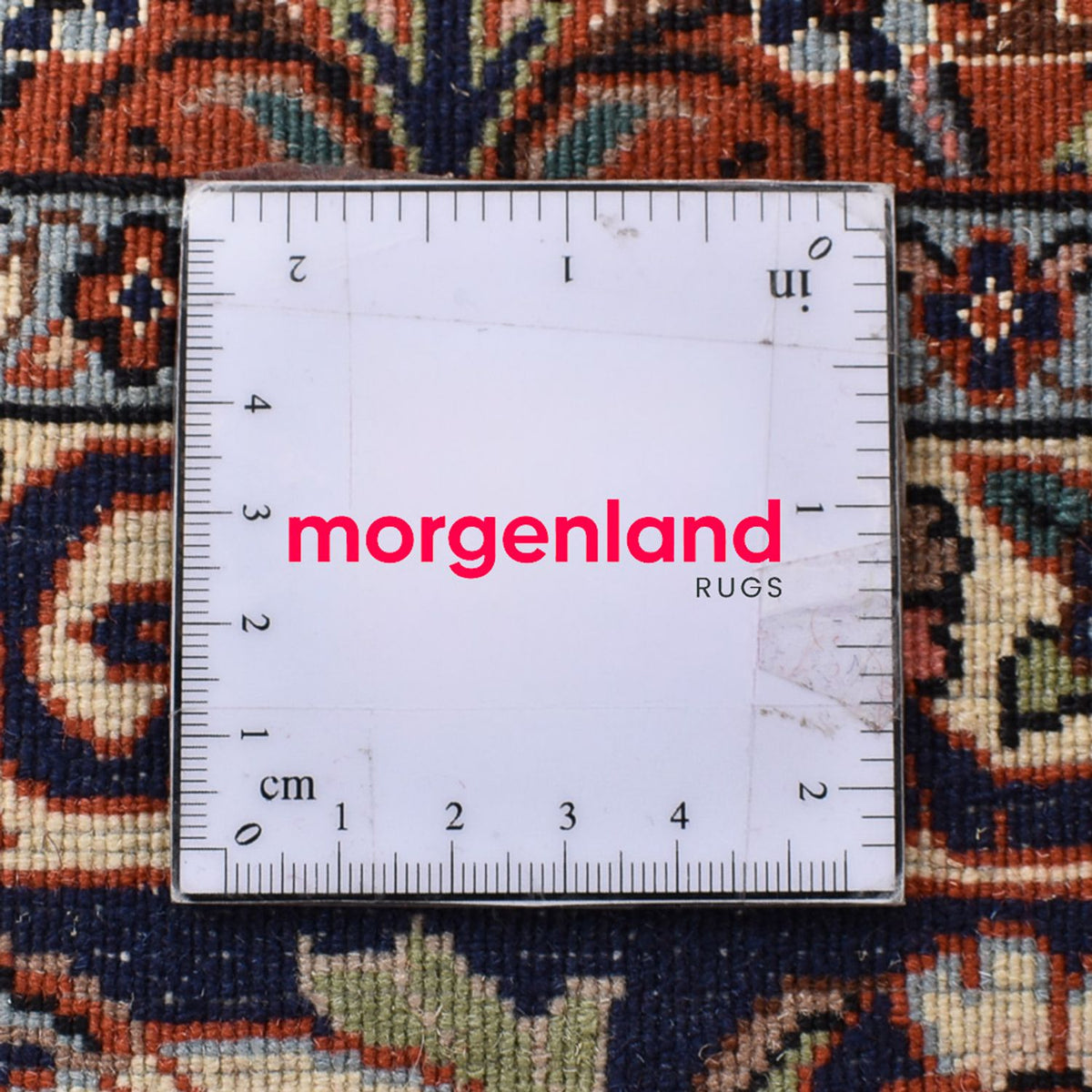 Tappeto Persero - Bidjar - 297 x 202 cm - rosso chiaro