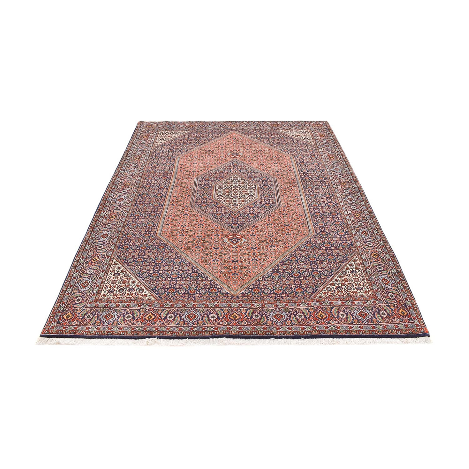 Tappeto Persero - Bidjar - 250 x 180 cm - rosso chiaro