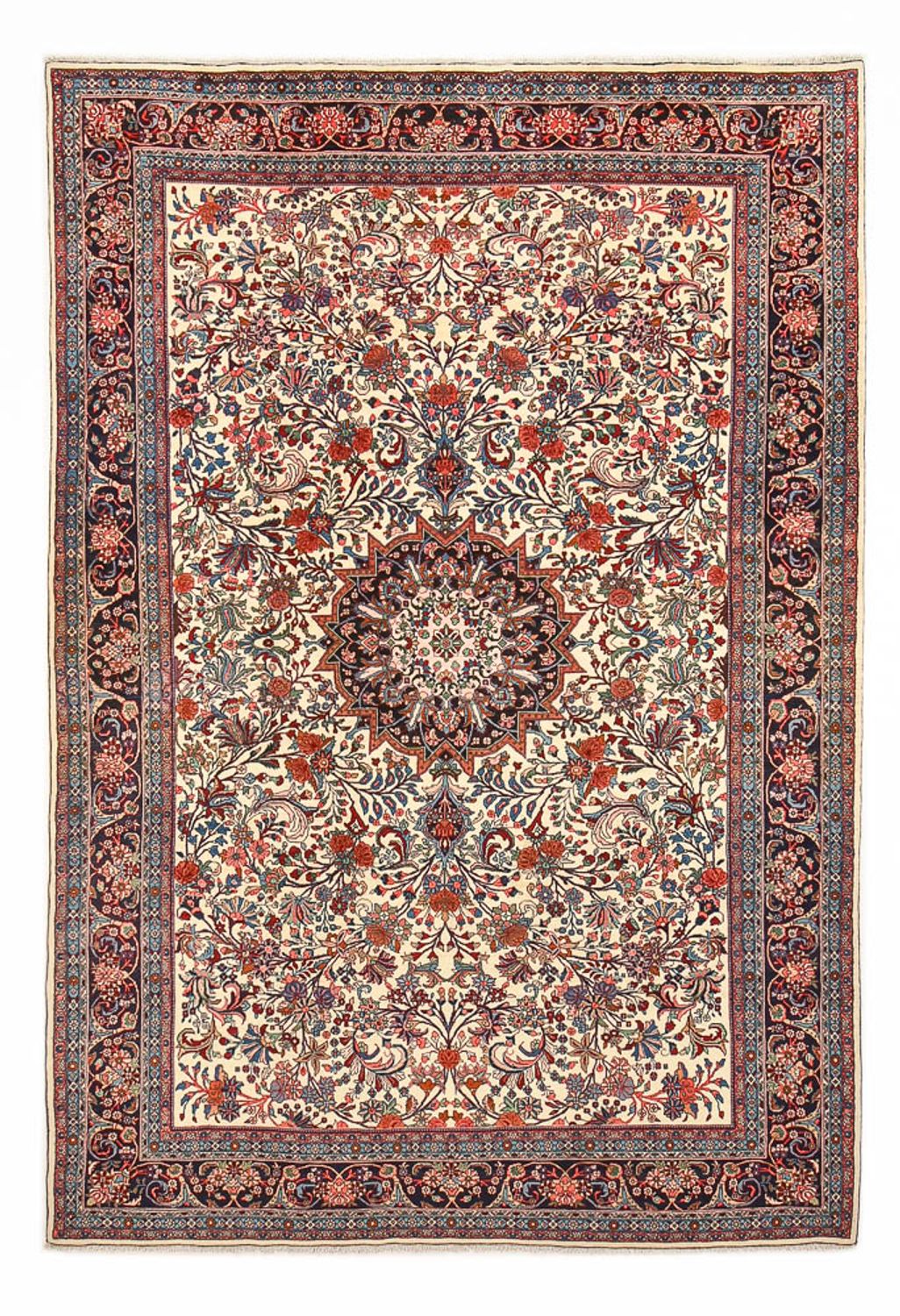 Tappeto Persero - Bidjar - 332 x 227 cm - ruggine