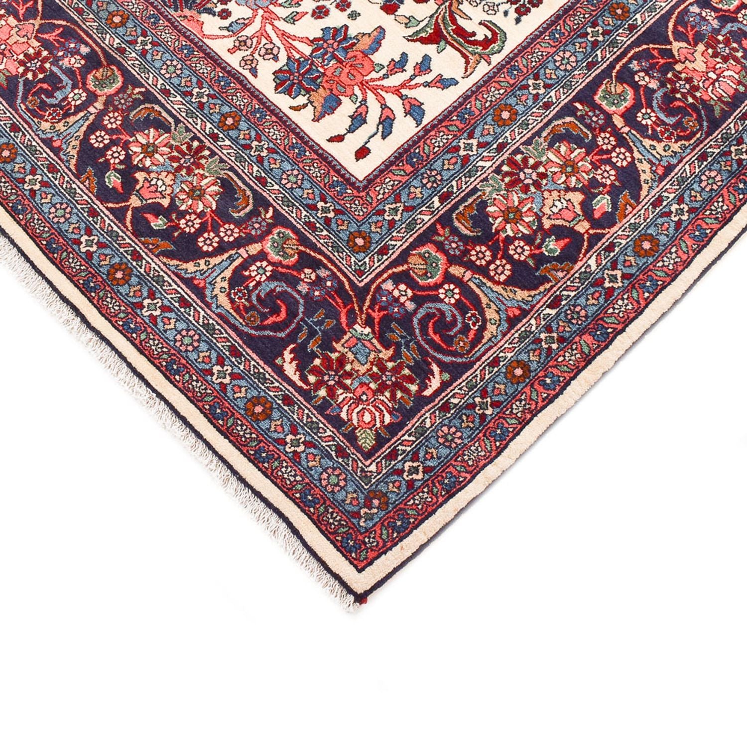Tappeto Persero - Bidjar - 332 x 227 cm - ruggine