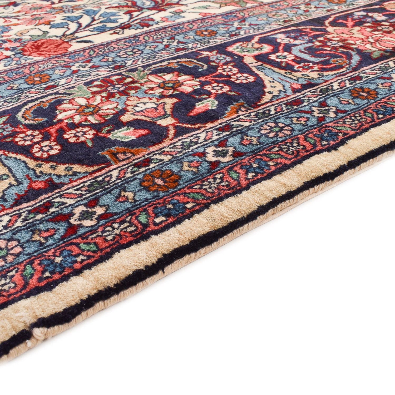Tappeto Persero - Bidjar - 332 x 227 cm - ruggine
