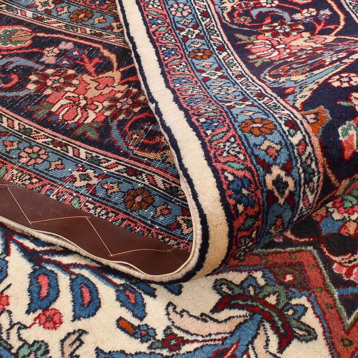 Tappeto Persero - Bidjar - 332 x 227 cm - ruggine