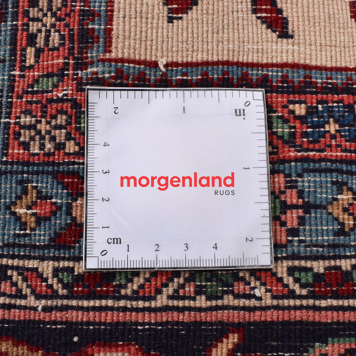 Tappeto Persero - Bidjar - 332 x 227 cm - ruggine