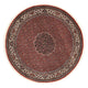 Tappeto Persero - Bidjar rotondo  - 150 x 150 cm - rosso scuro