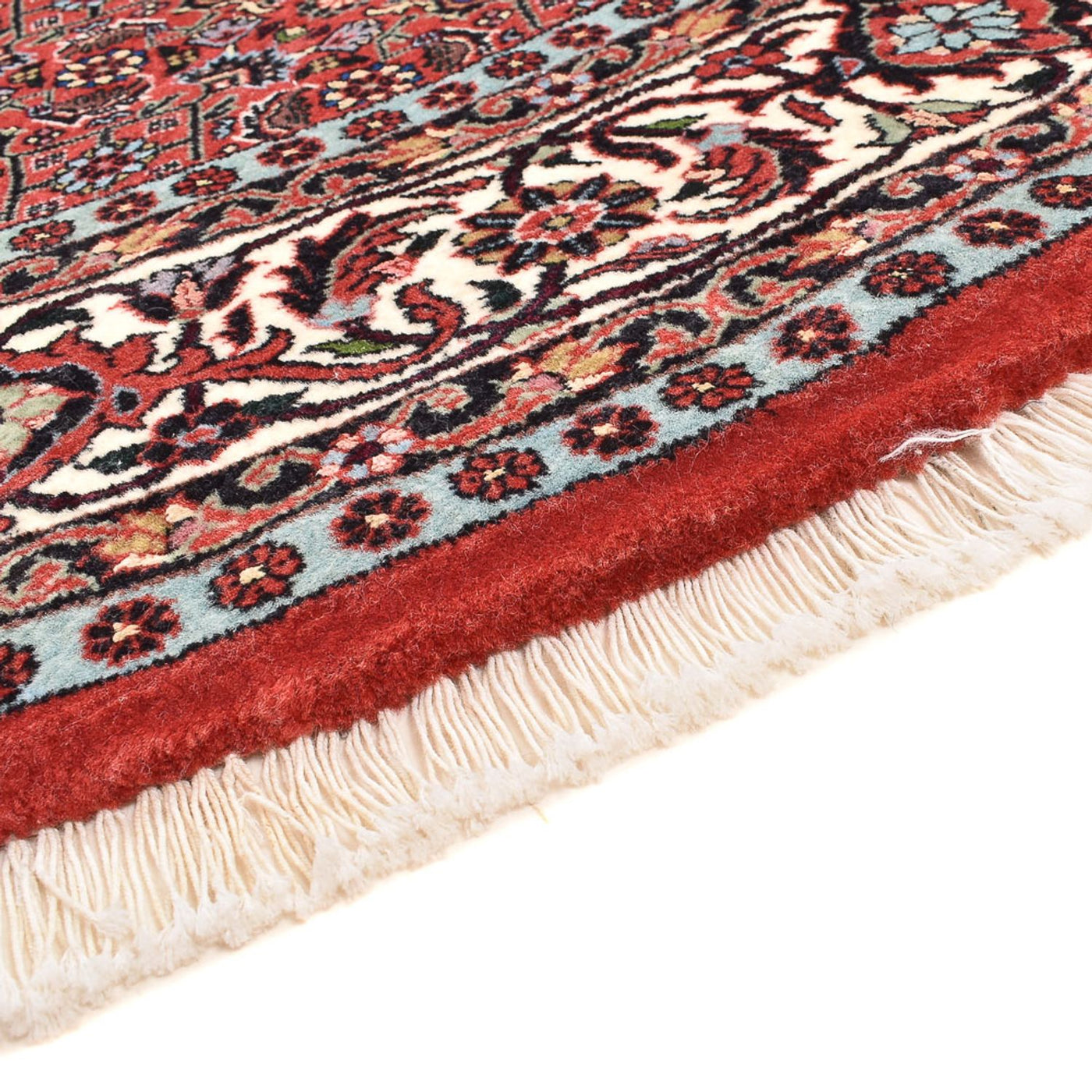 Tappeto Persero - Bidjar rotondo  - 150 x 150 cm - rosso scuro