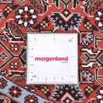 Tappeto Persero - Bidjar rotondo  - 150 x 150 cm - rosso scuro