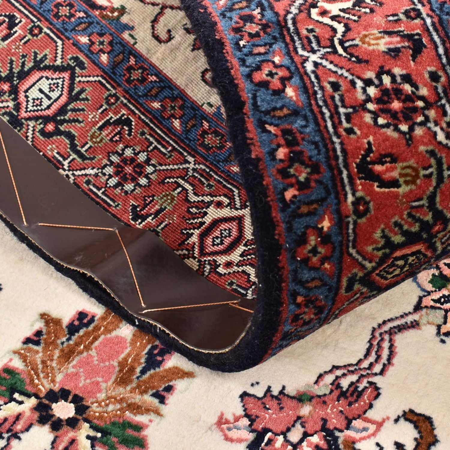 Tappeto Persero - Bidjar - 138 x 79 cm - crema