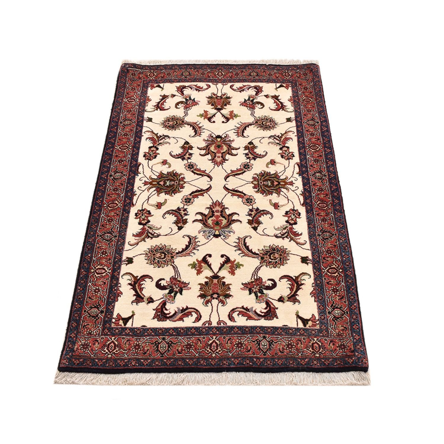 Tappeto Persero - Bidjar - 138 x 79 cm - crema