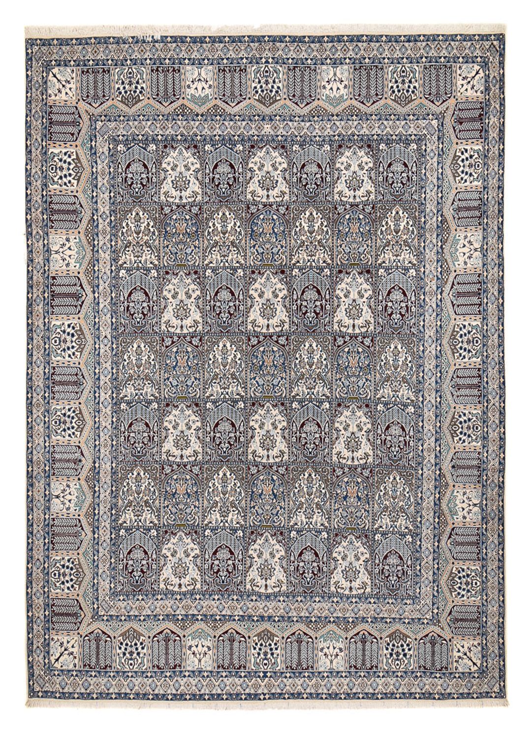 Tappeto Persero - Nain - Premio - 413 x 301 cm - grigio