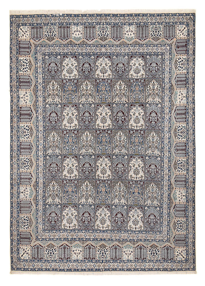 Tappeto Persero - Nain - Premio - 413 x 301 cm - grigio