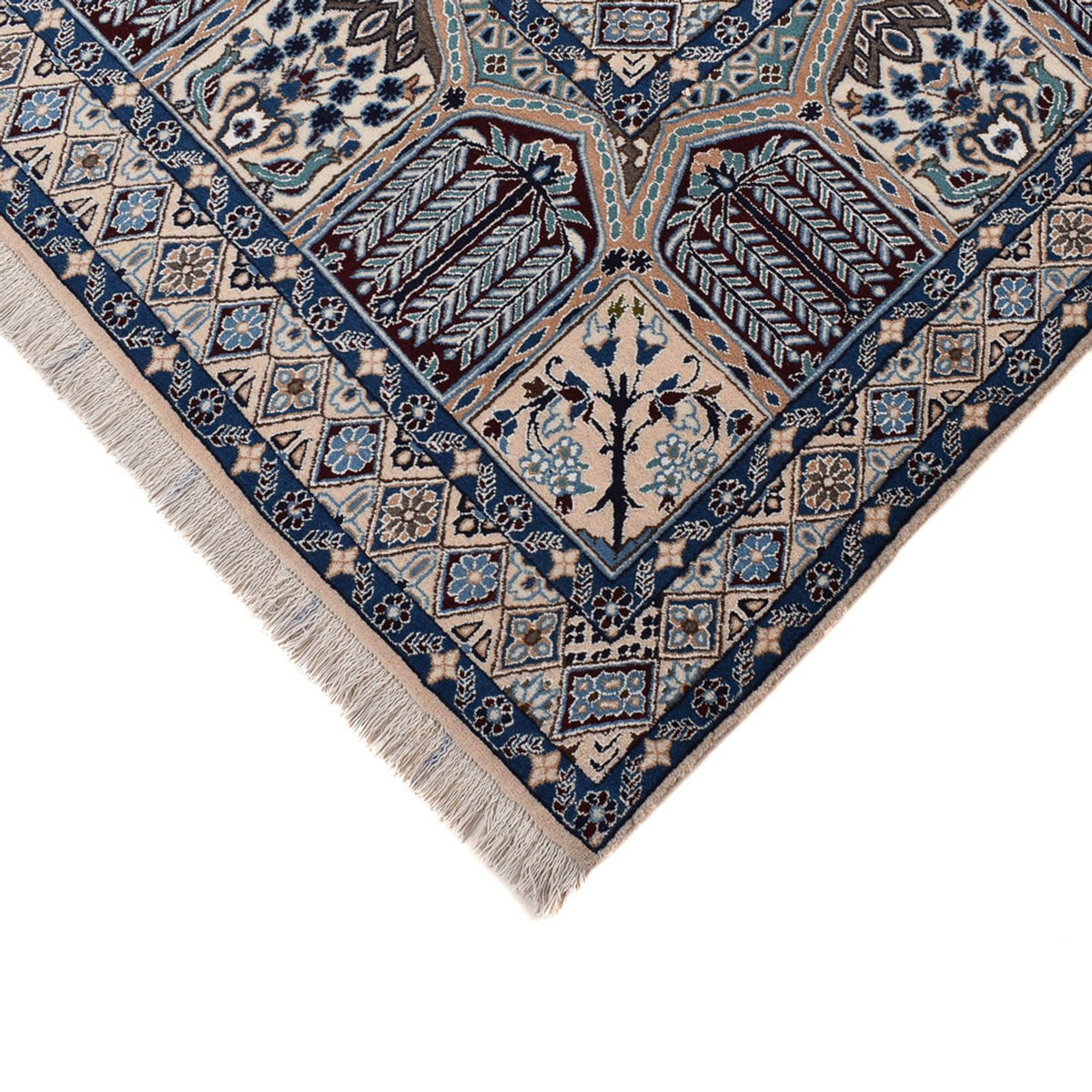 Tappeto Persero - Nain - Premio - 413 x 301 cm - grigio