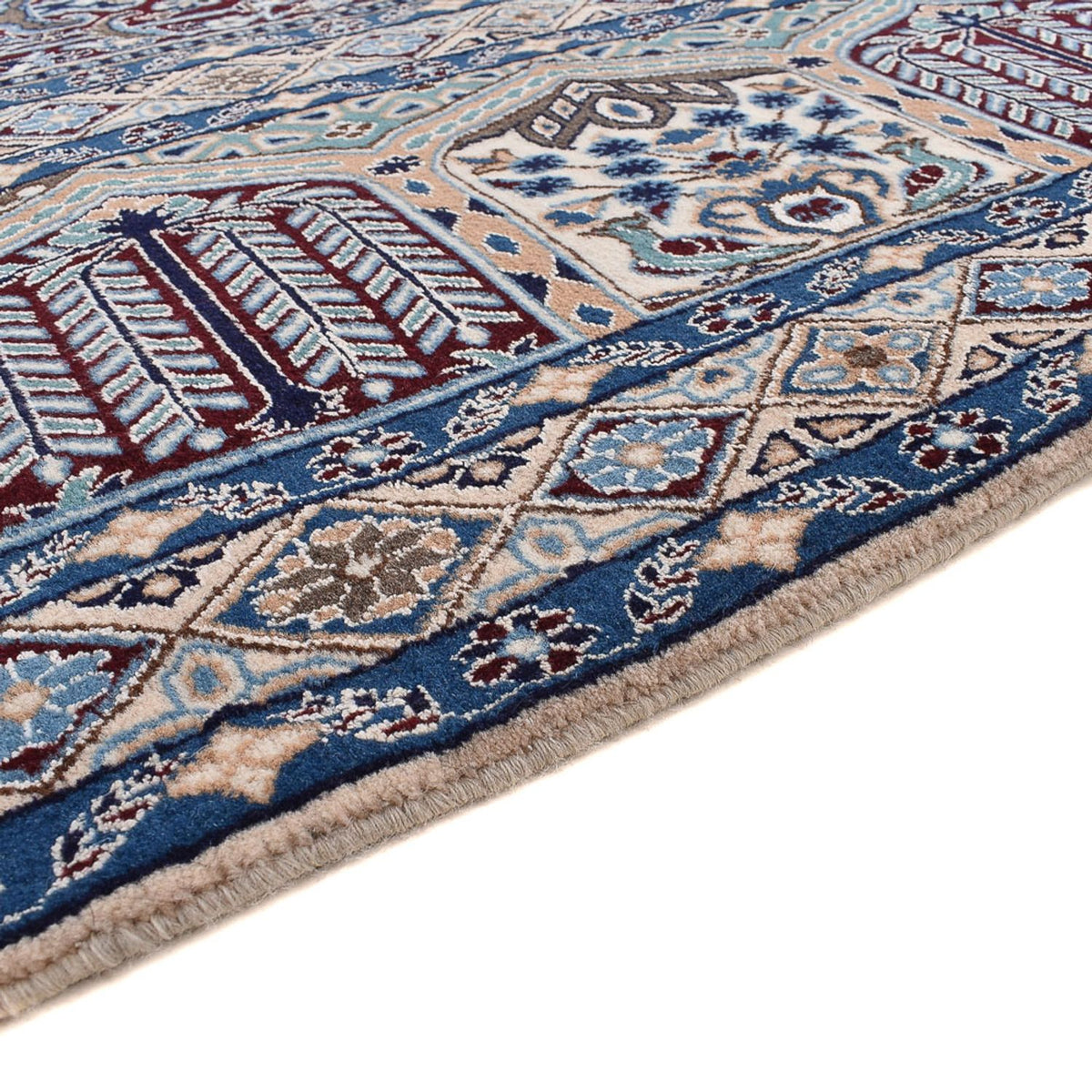 Tappeto Persero - Nain - Premio - 413 x 301 cm - grigio