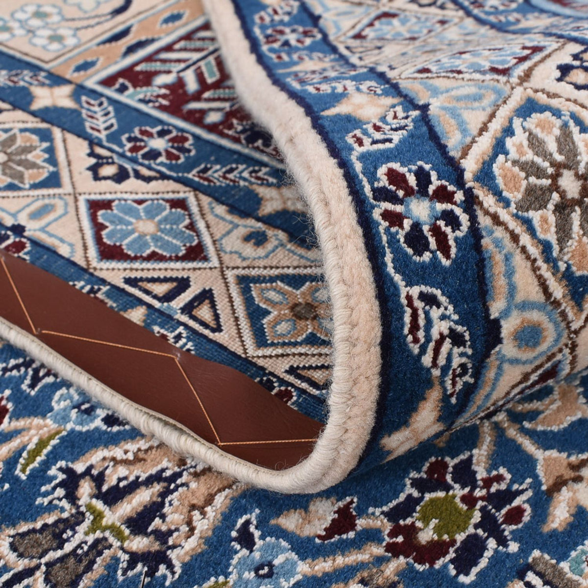 Tappeto Persero - Nain - Premio - 413 x 301 cm - grigio