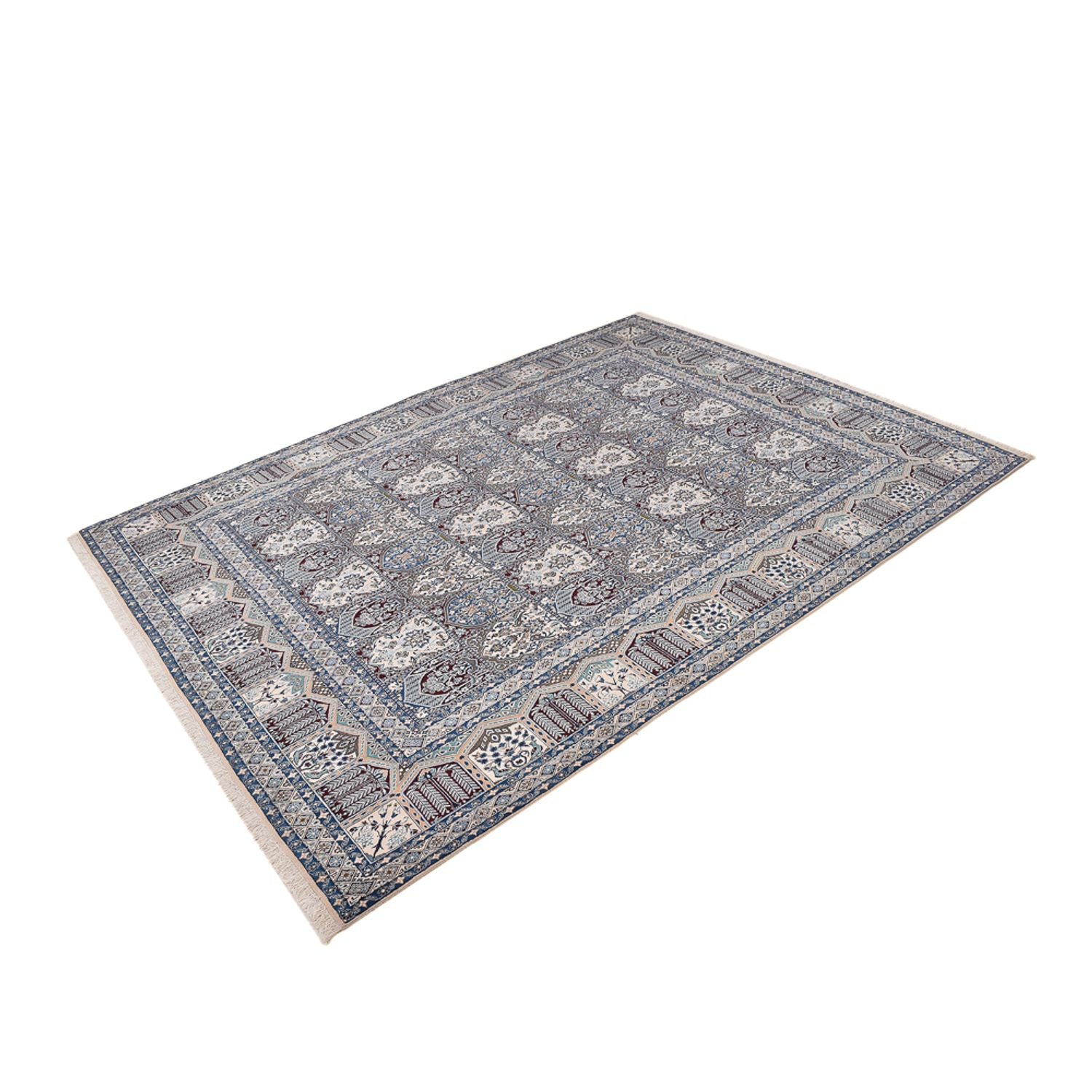 Tappeto Persero - Nain - Premio - 413 x 301 cm - grigio