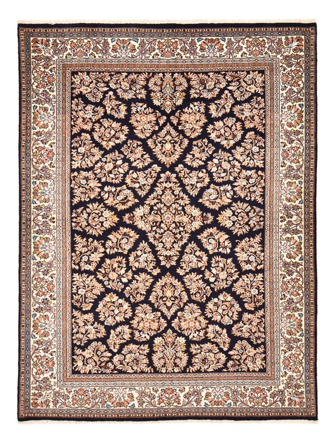 Tappeto Persero - Classico - 239 x 174 cm - blu scuro