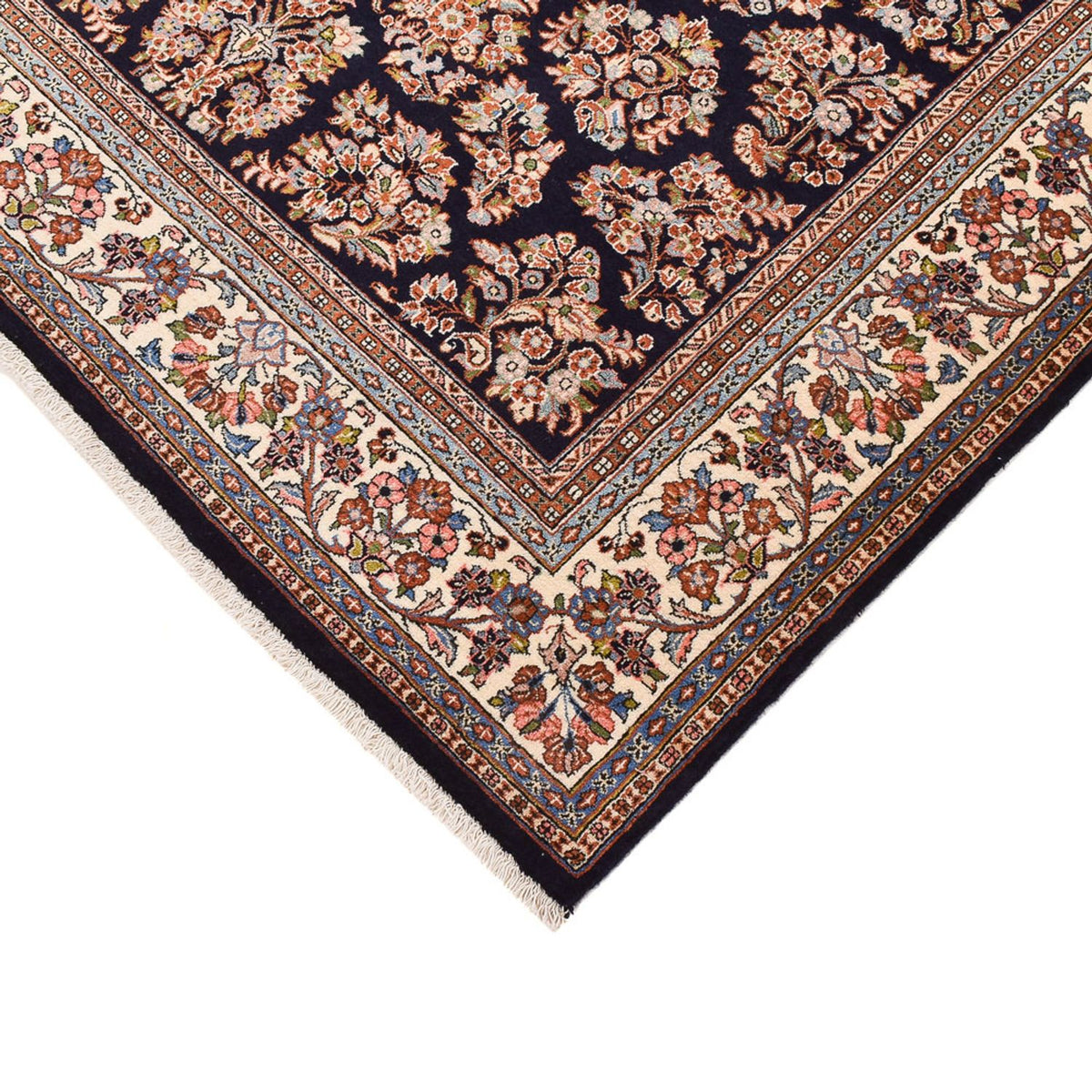 Tappeto Persero - Classico - 239 x 174 cm - blu scuro