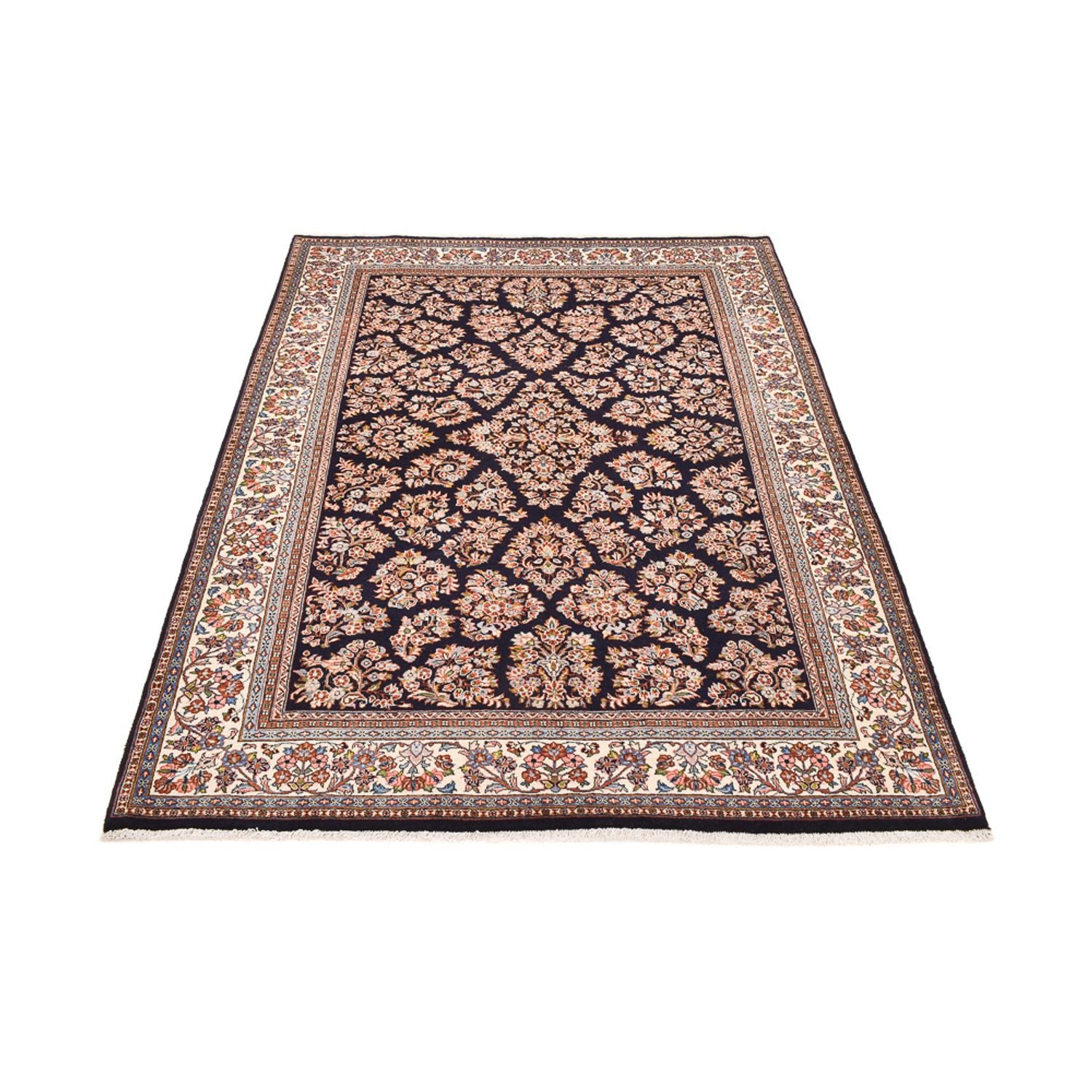 Tappeto Persero - Classico - 239 x 174 cm - blu scuro