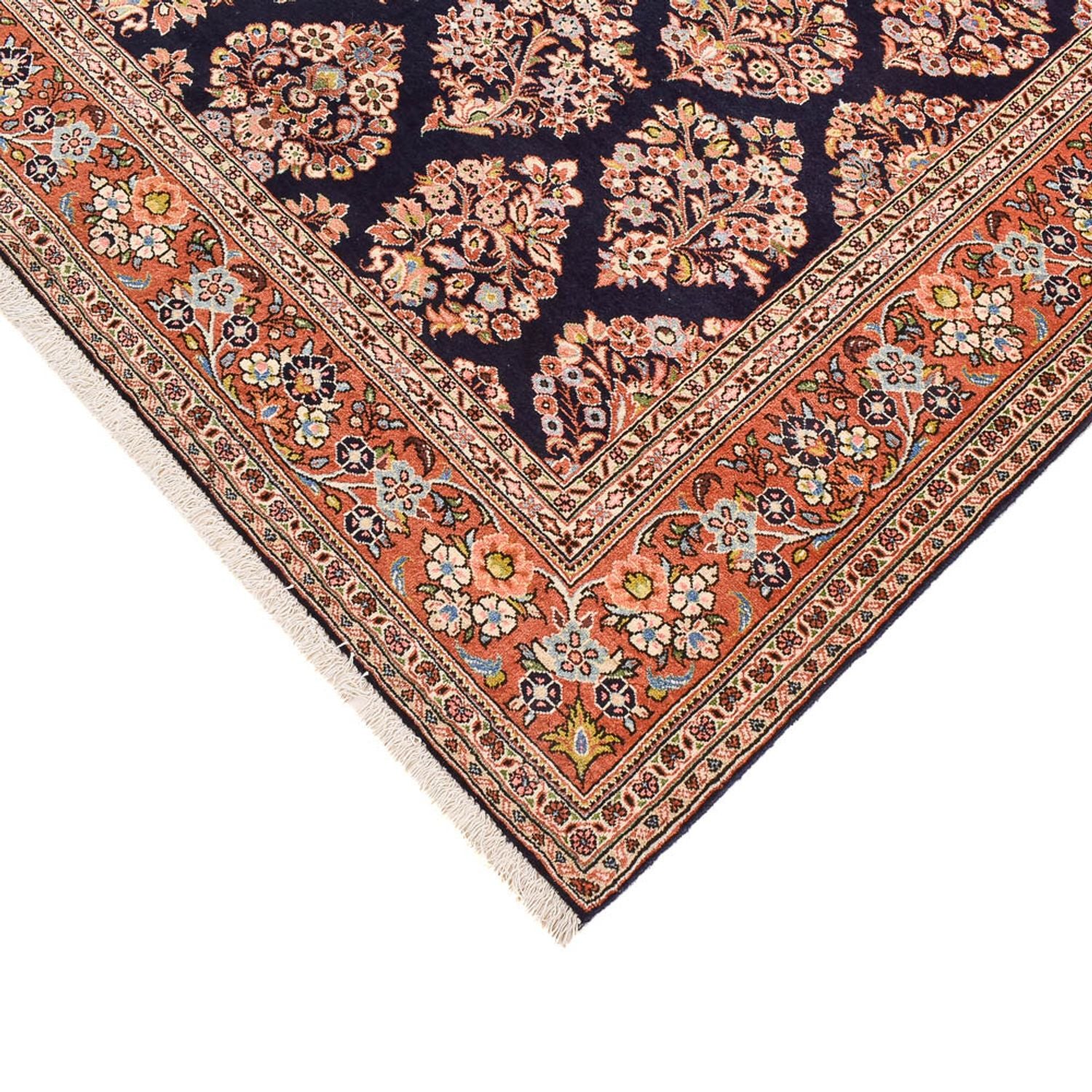 Tappeto Persero - Classico - 237 x 177 cm - blu scuro