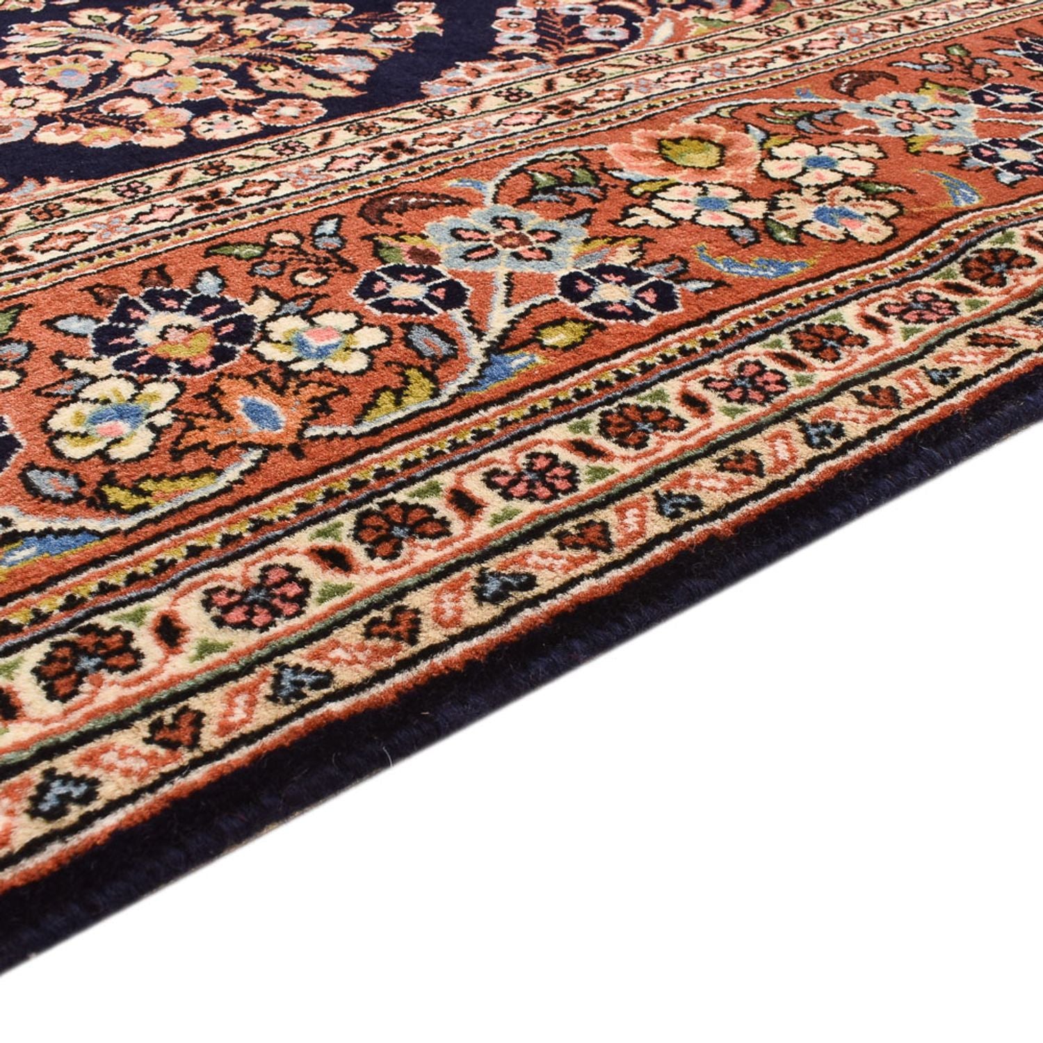 Tappeto Persero - Classico - 237 x 177 cm - blu scuro