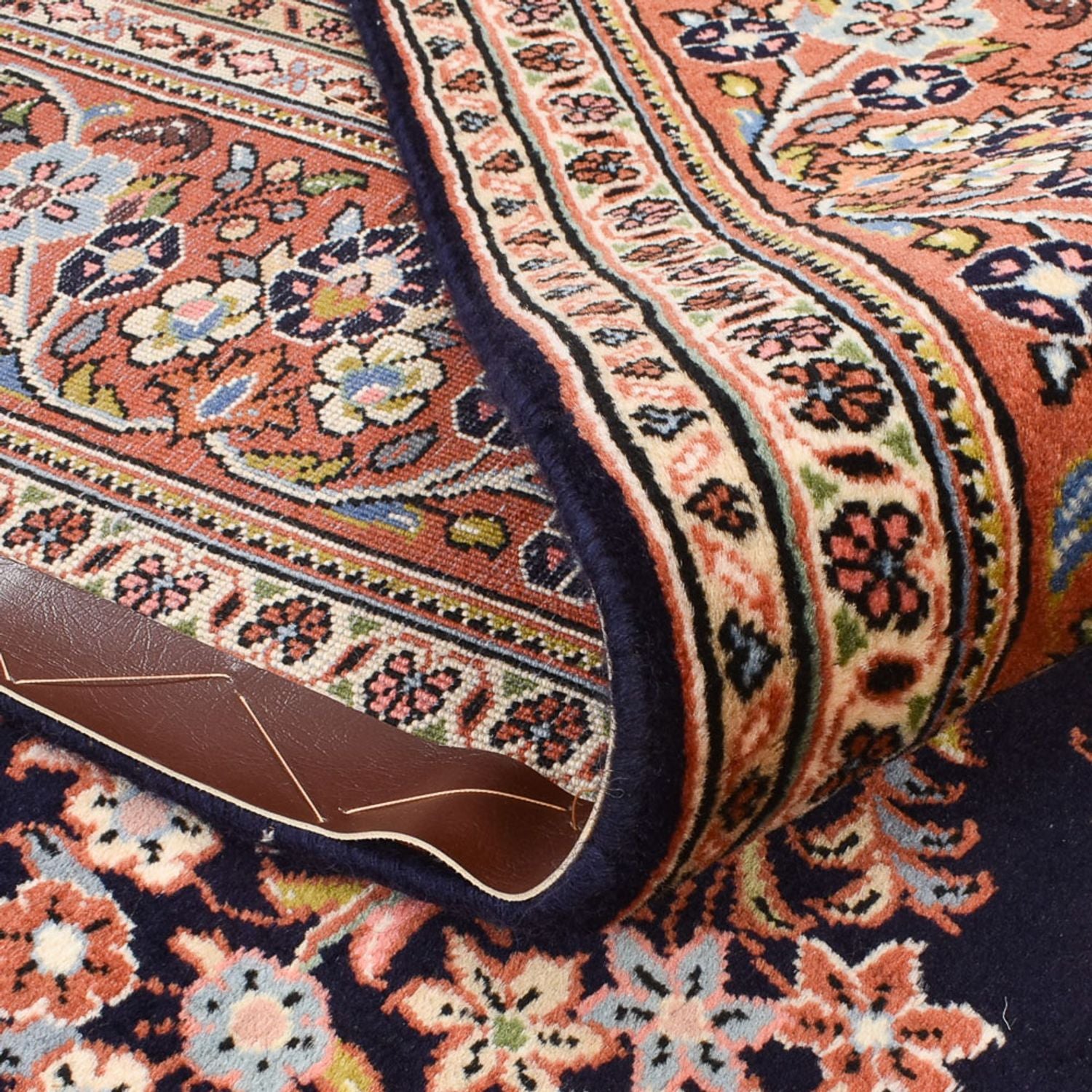 Tappeto Persero - Classico - 237 x 177 cm - blu scuro
