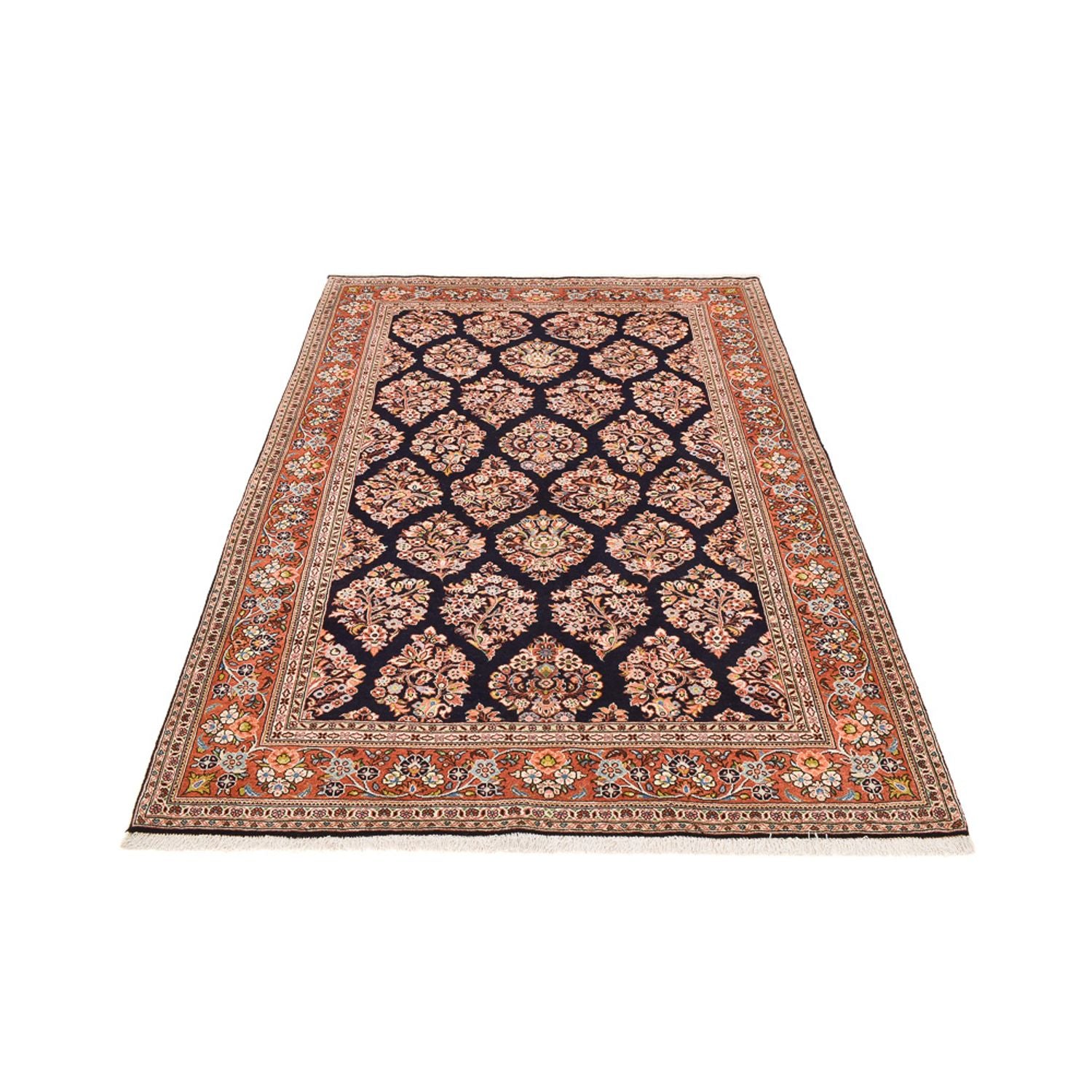 Tappeto Persero - Classico - 237 x 177 cm - blu scuro